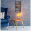  «Nrv Text» par Art Licensing Studio, art mural en verre acrylique, 12 po x 24 po-2121676499