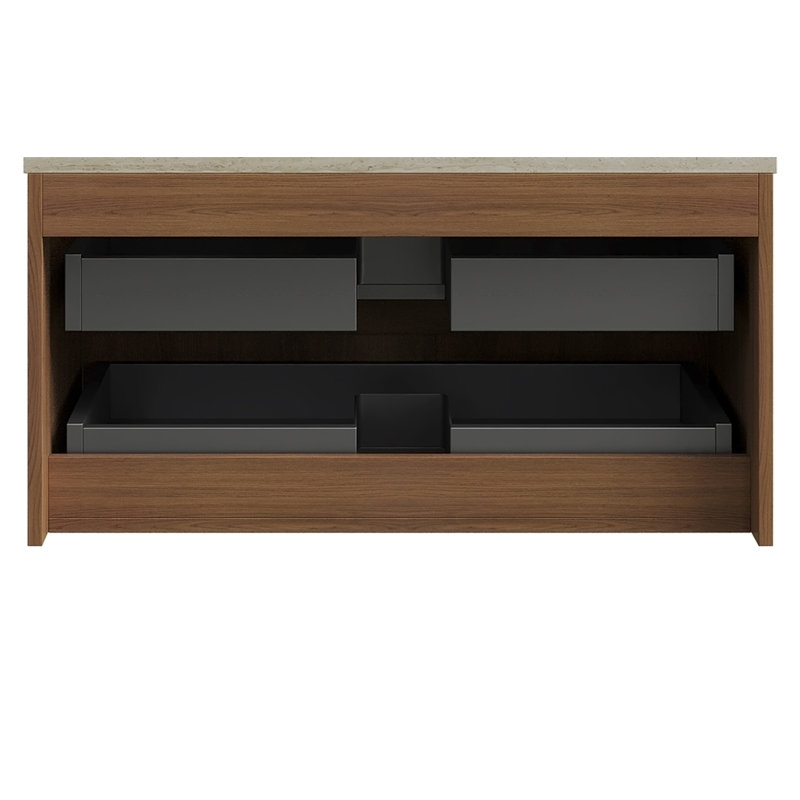 Meuble mural TILLEY 30 po avec 2 tiroirs, 30" W