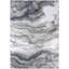 Well Woven Verity Yara Abstract Modern Grey Area Rug-62826761