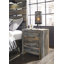 Table de chevet 2 tiroirs Drystan-1131618295