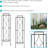 Murdie 48.25'' H x 12'' W Metal Lattice Panel Trellis