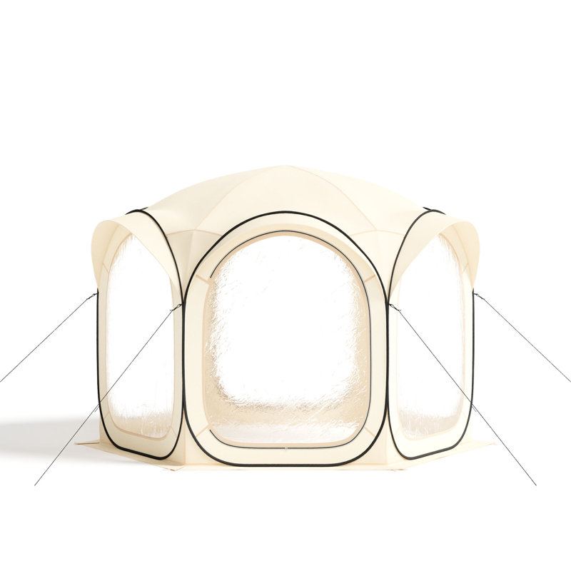 10 pi. X P 8 3/4 pi L Tente d'extérieur portable, 10 pieds