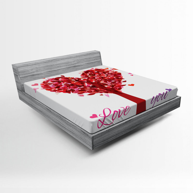 Microfiber Fitted Sheet, Full/Double Fitted Sheet