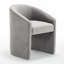 Chaise rembourrée Halley-887354149