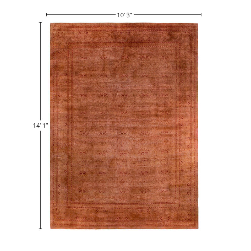 Yacob One-of-a-Kind 10' 3" X 14' 1" Hand Knotted Area Rug