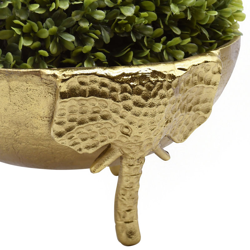 Elepha Handmade Brass Decorative Bowl 1