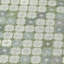 Tapis menthe Xhevrie intérieur / extérieur lavable à la machine-1305769249