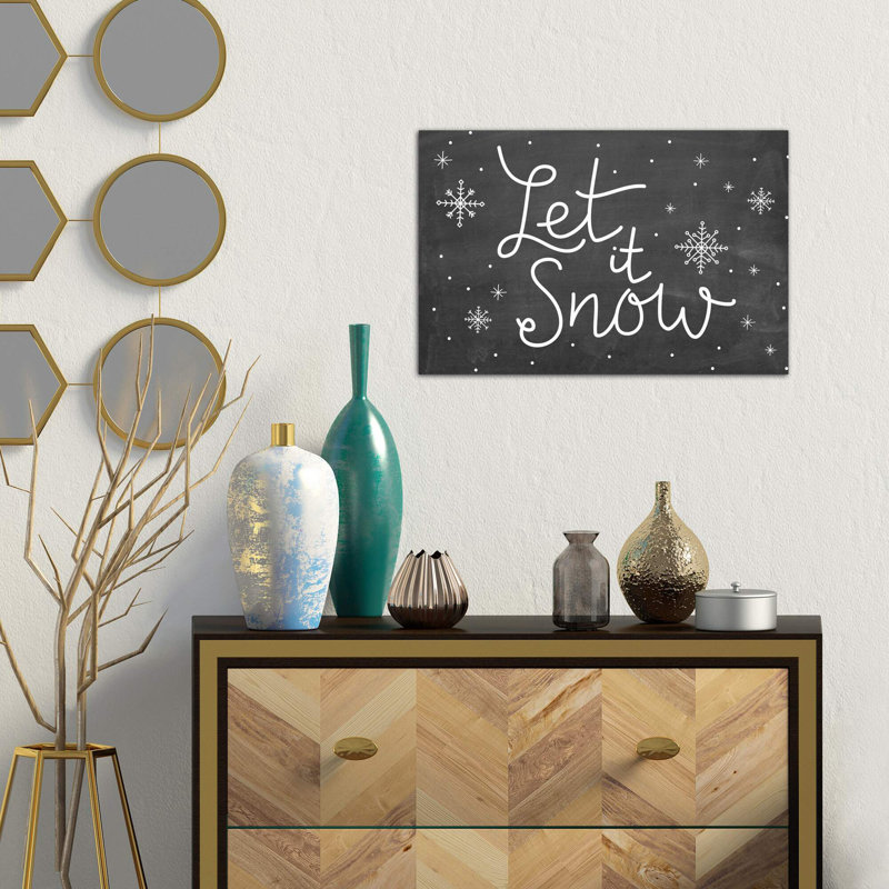 Rustic Christmas I 1 Piece Wrapped Canvas Wall Art, 66.04 cm H x 45.72 cm W x 1.91 cm D