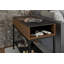 Reveal Glass End Table with Storage-71643318