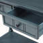 Console de style traditionnel avec deux tiroirs-1745871520