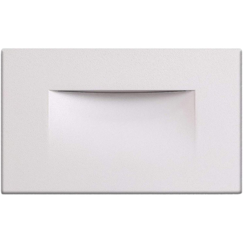Marchepied intégré à DEL, Blanc