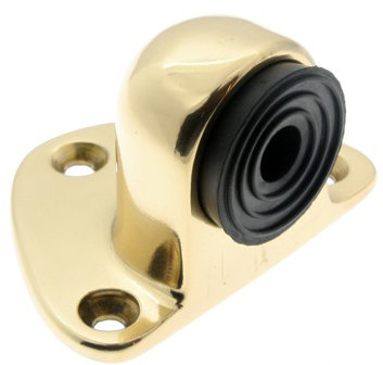 Solid Brass Floor Mount Stop