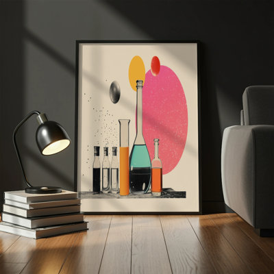 Myrtie Floater Frame Print