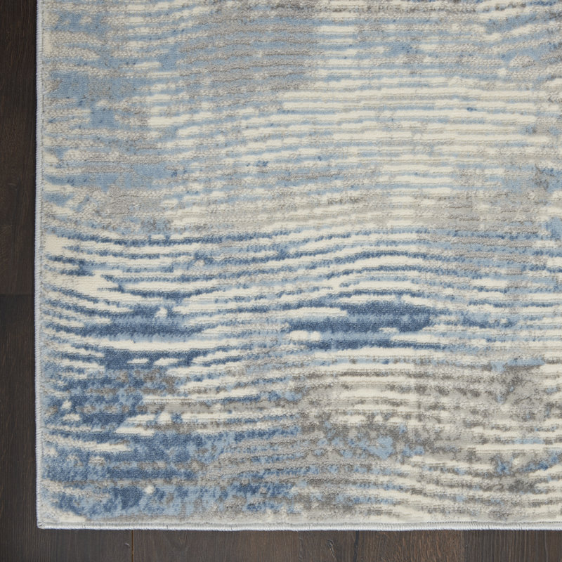 Meadors Abstract Area Rug, Rectangle 160 x 221cm