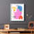 Blue Single Picture Framed is unavailable