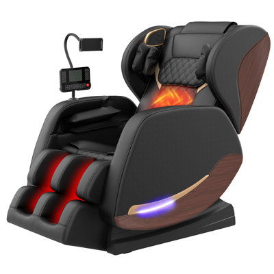 Otillia Zero Gravity Massage Chair with Heat Foot Rollers & Bluetooth,10 Auto Modes