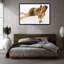 Good Black Art | "Gabriela", reproduction de photo sur toile | Édition limitée encadrée XL | Cadre en bois massif par PJ Harper-137626511-105206935