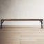 Condor 80" Wood Bench