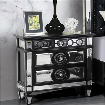 Table de chevet Glam Luxury