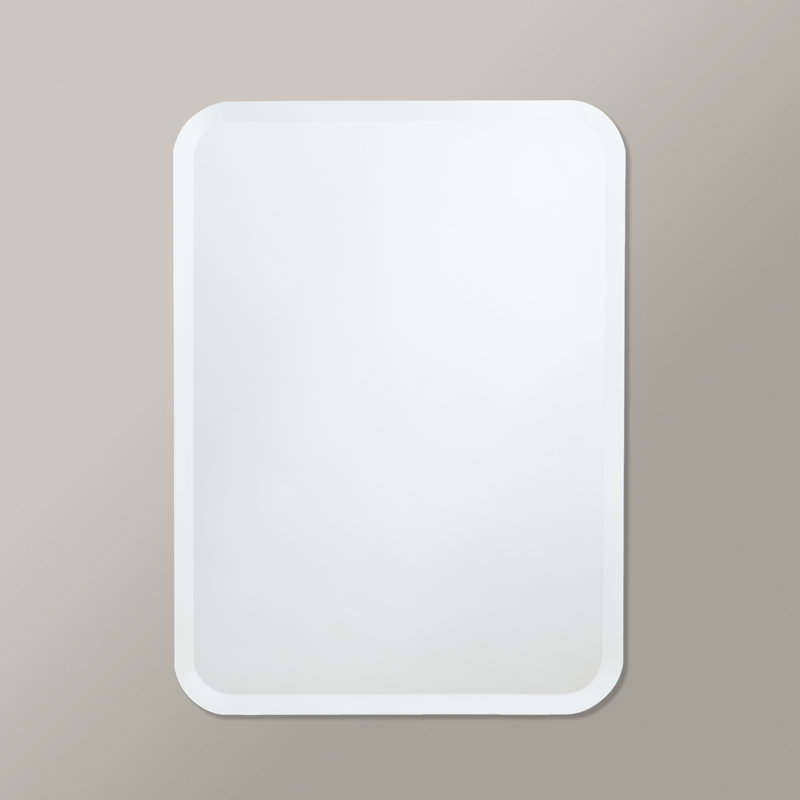 Amoriah Iron Wall Mirror, 30" x 22"