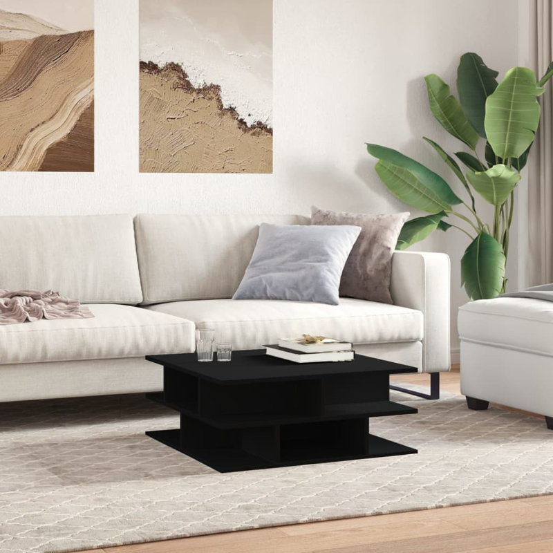 Pierina Frame Coffee Table, Black