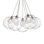 Bolla 7 - Light Glass LED Chandelier