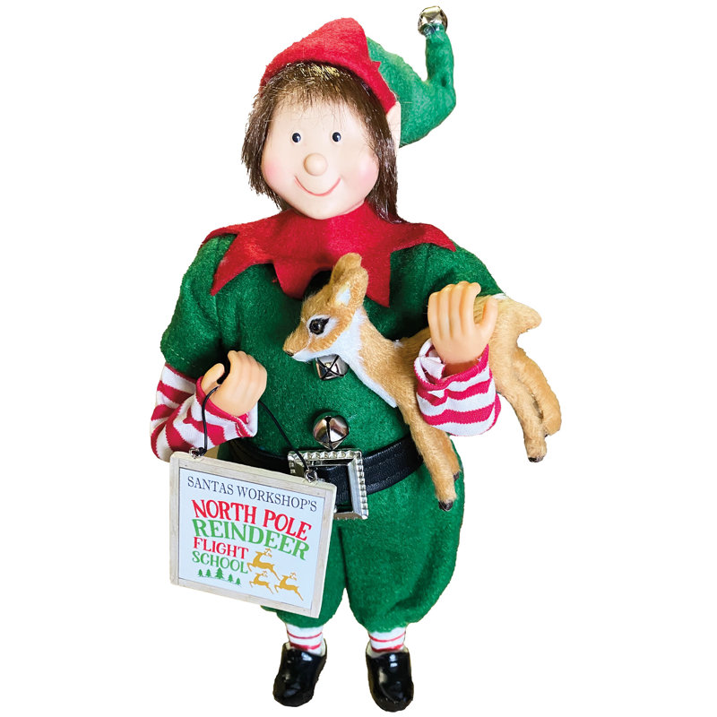 12" Flight School Elf