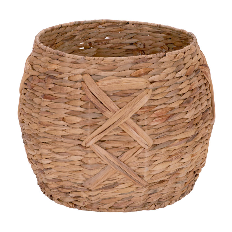 Bay Isle Home™ Water Hyacinth Decorative Basket
