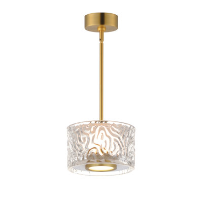 Luminaire suspendu simple Elysian