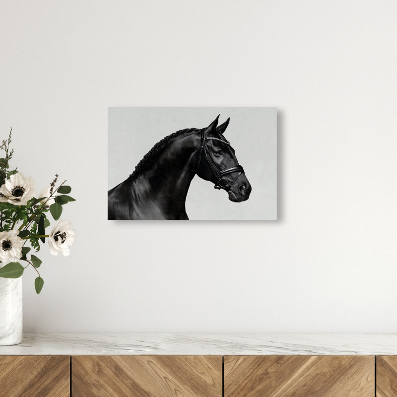 Midnight Majesty I Print by Oliver Gal, 15"H x 10"W, Gallery Wrapped