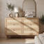 120 cm W Chest of 6 Drawers
