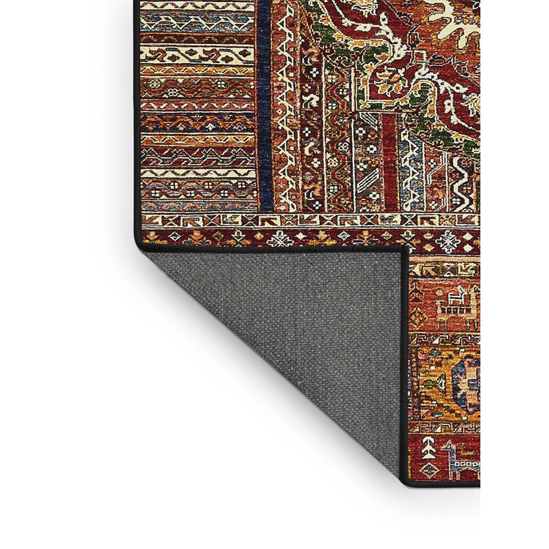 Tapis abstrait moderne 521, Rectangle de 5 pi x 8 pi