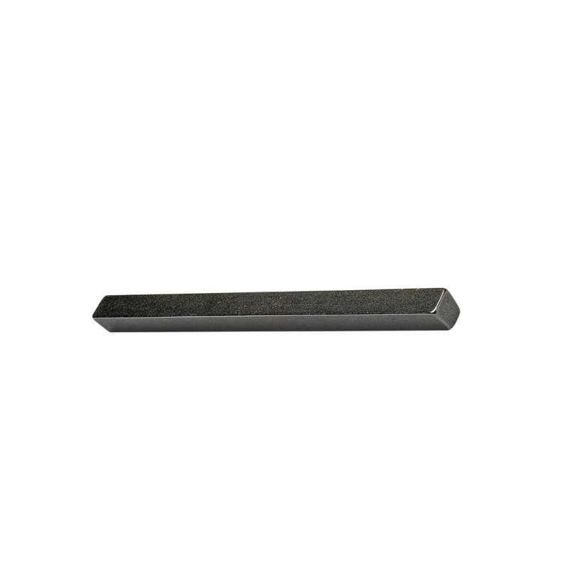 Stringer Finger Pull, 12", Silicon Bronze Dark Lustre