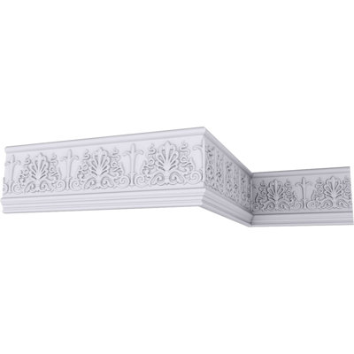7"H x 1"P x 94 1/2"L Monique Chair Rail Moulding
