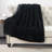 Fuzzy Striped Faux Fur Throw Blanket-1702799297-1724522446