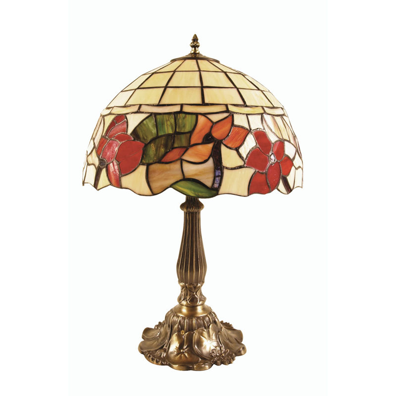 Addison Metal Table Lamp, 60cm H x 40cm W x 40cm D