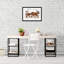 Two Elephants - Wall Art-23736780-23736781