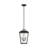 Kennewick 2 Light Outdoor Fixture With Clear Seeded Shade-112699523