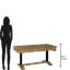 Solid Wood Adjustable Desk