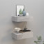 Ensemble de 2 tablettes de tiroir vidaXL-2021237258-2021237254