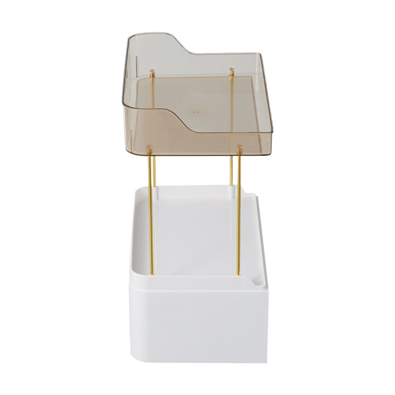 Plastic Makeup Organiser