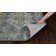 Tapis graphite / argent de style Sud-Ouest Gelo