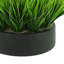 Grass Arrangement In A Round Fiberstone Planter