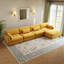 5 Seater Corduroy Corner Sofa -2035895000-2035894992