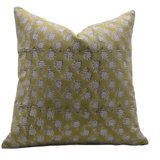 Floral Cotton Indoor/Outdoor Pillow Cover