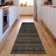 Premium Machine Washable Prisco Chocolate Rug