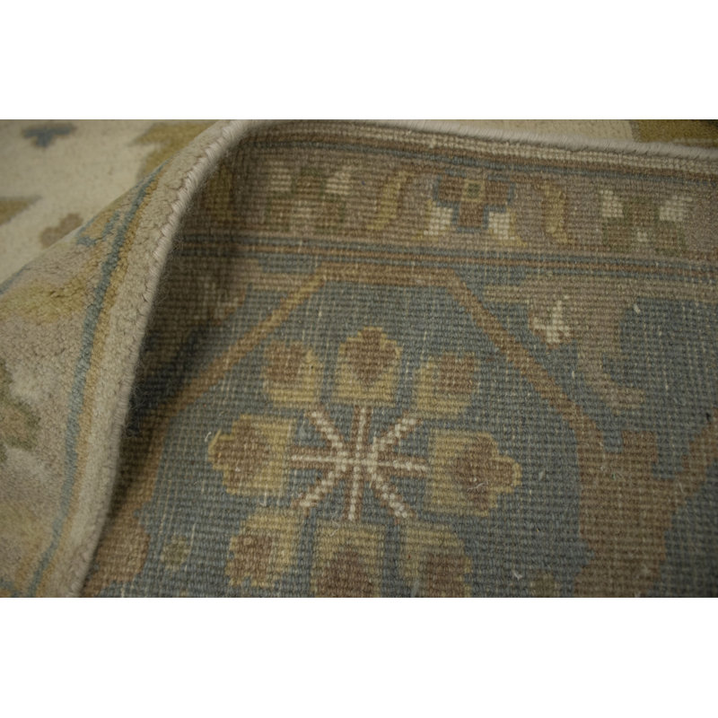 Tapis oriental Oushak Chobi Mute