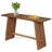 Rectangular Solid Wood Bar Table, Counter Height Pub Table Home Bar Unit For Kitchen Dining Room