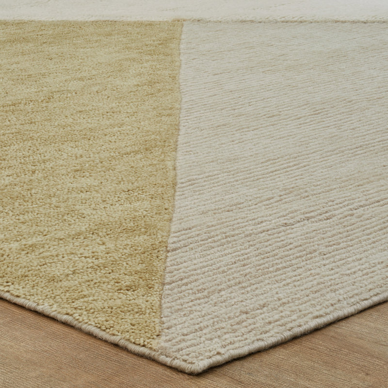 Arlo Hand Tufted Wool Geometric Area Rug, 2'6" x 10'