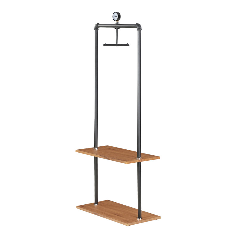 Rancho Cucamonga 52.07cm W Metal Storage Rack